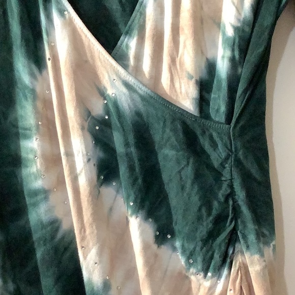 I-N-C International Concept Petite Tie Dye Dress - Picture 6 of 9